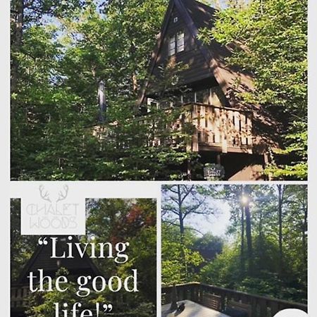Chalet Woods Durbuy Esterno foto