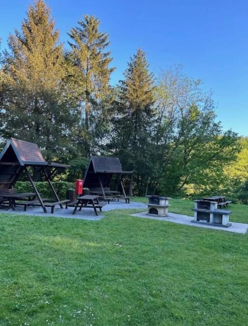 Chalet Woods Durbuy Esterno foto