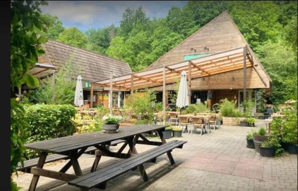 Chalet Woods Durbuy Esterno foto