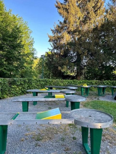 Chalet Woods Durbuy Esterno foto