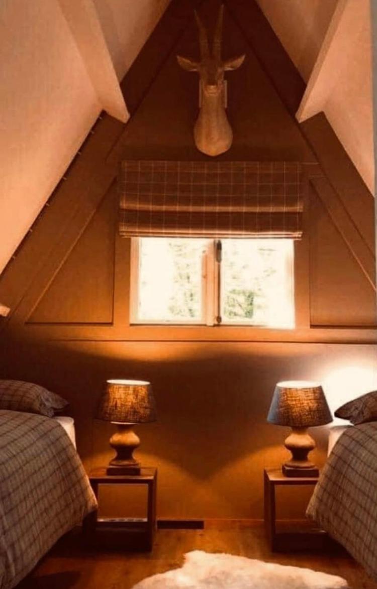 Chalet Woods Durbuy Esterno foto