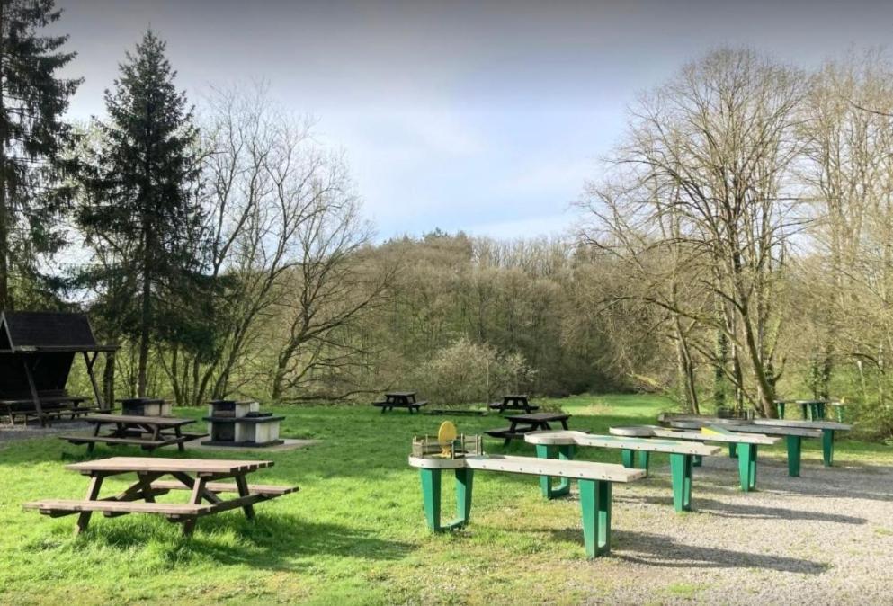 Chalet Woods Durbuy Esterno foto
